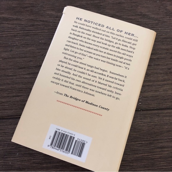 The Bridges of Madison County hardback book (1st print) - Picture 7 of 8